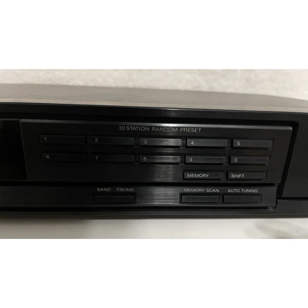 SONY ST-JX301 Quartz Lock Digital Synthesizer Stereo AM/FM